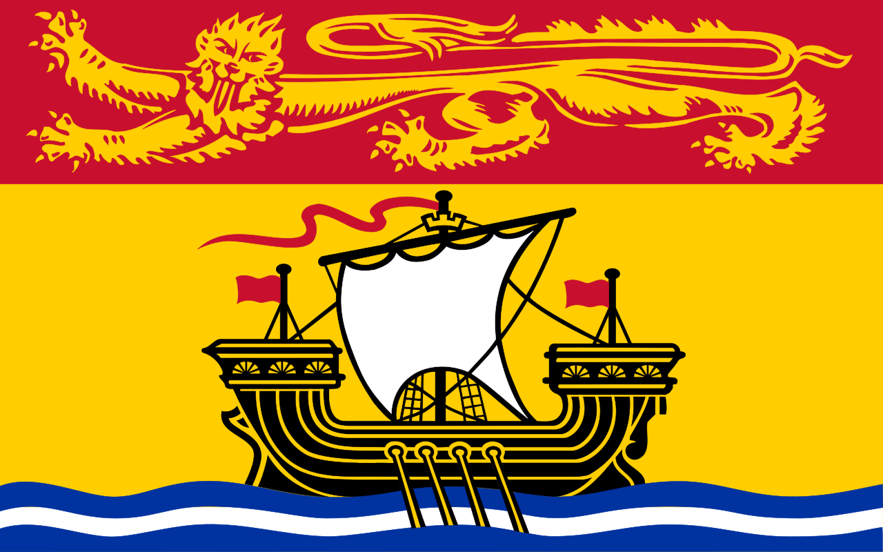 New Brunswick Flag